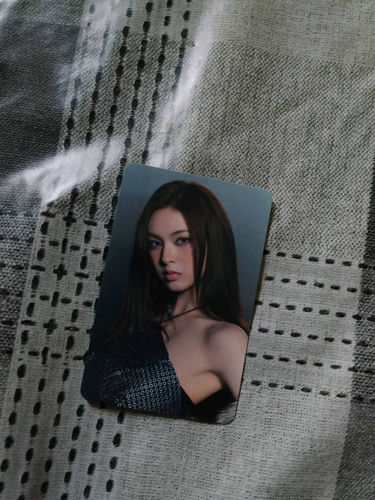Babymonster Chiquita trading card We Go Up pc photocard kpop 