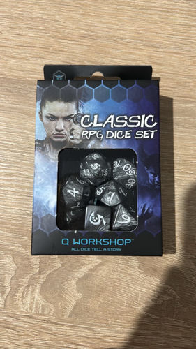 Classic RPG Dice Set Q Workshop