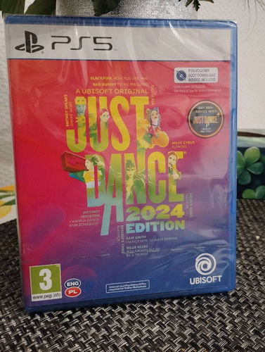 Nowa Gra Just Dance 2024 PS5 PlayStation 