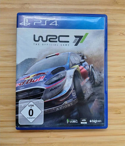 Gra Wrc 7 na PS4