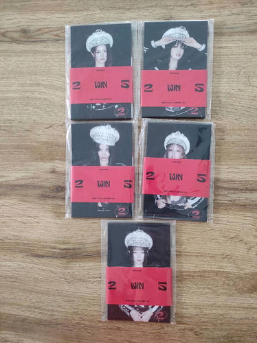 Kpop g-idle 2 zestw albumów poca 