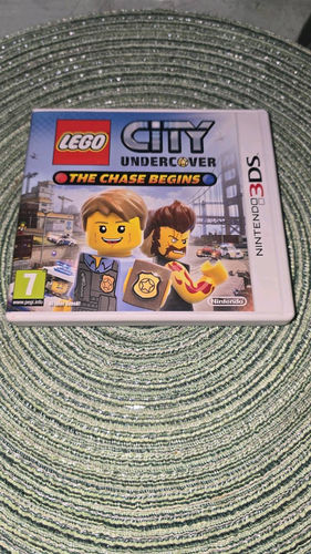 Lego City Undercover The Chase Begins