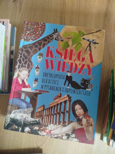 Księga wiedzy - encyklopedia dla dzieci