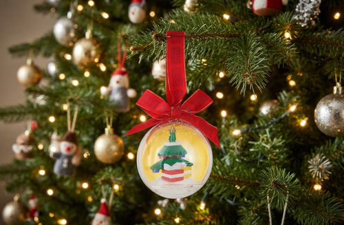 LEGO 850851 Bombka z choinką i prezentami Christmas Bauble