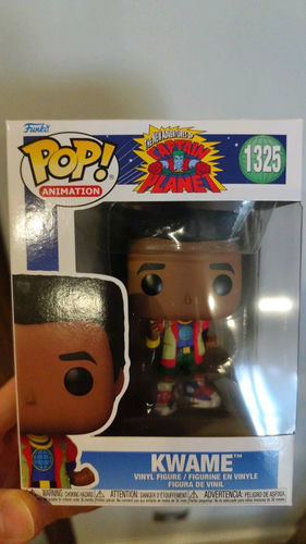 Funko pop Kwame
