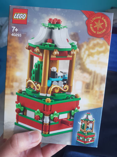 LEGO 40293 - Bożonarodzeniowa karuzela NOWA