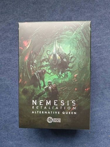 Nemesis: Odwet - alternatywna figurka królowej 