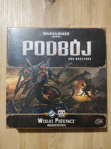 Warhammer 40.000 Podbój dodatek Wielki Pożeracz