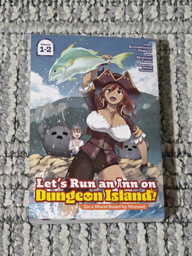 Let's Run an Inn on Dungeon Island! (in a World Ruled by Women) (Omnibus) Vol. 1-2