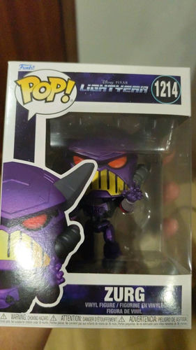 Funko pop Zurg