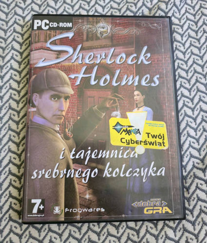 Sherlock Holmes i tajemnica srebrnego kolczyka