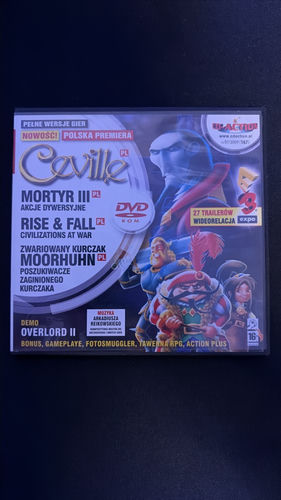 CD - ACTION Nr.167 - Ceville