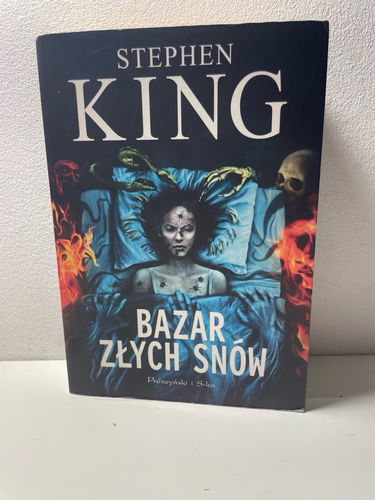 Stephen King - Bazar złych snów 