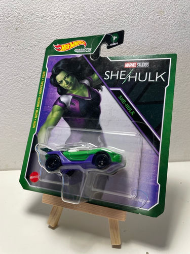 Hot wheels She Hulk Marvel