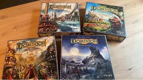 Zestaw: Dominion (druga edycja) +3