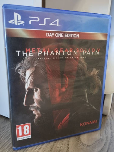 Gra Metal Gear Solid The Phantom Pain PS4/PS5 PlayStation 