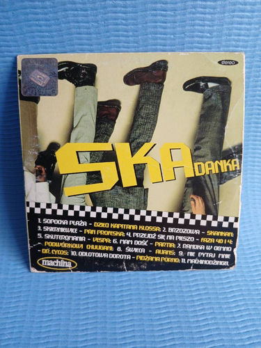 SKAdanka - Machina 1999 - cd