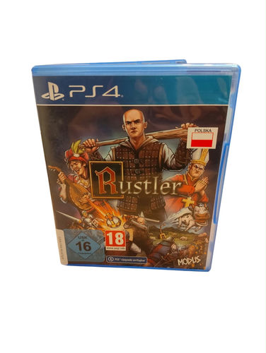 Rustler na PS4 PlayStation 4