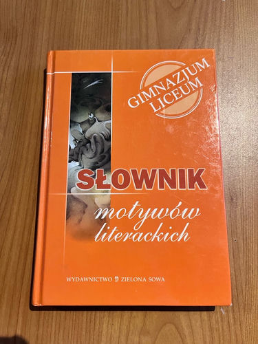 Słownik motywów literackich