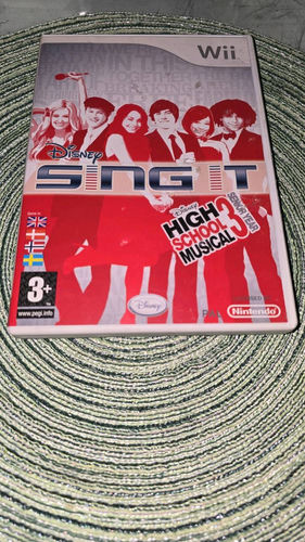 Disney Sing It High School Musical 3