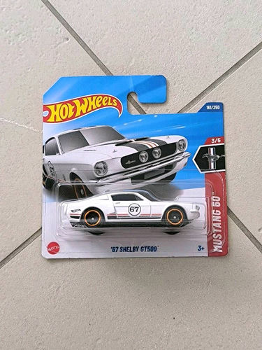 '67 Shelby GT500 Hot Wheels 