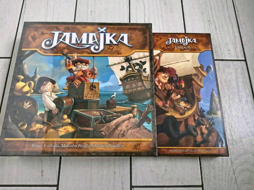 Zestaw: Jamajka +1