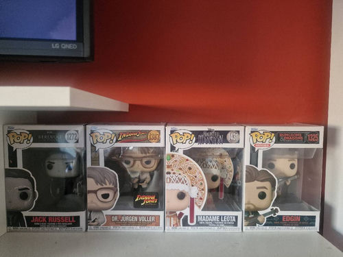 Zestaw Funko Pop 