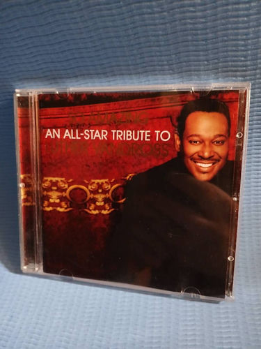 So Amazing an All-Star Tribute to Luther Vandross - cd