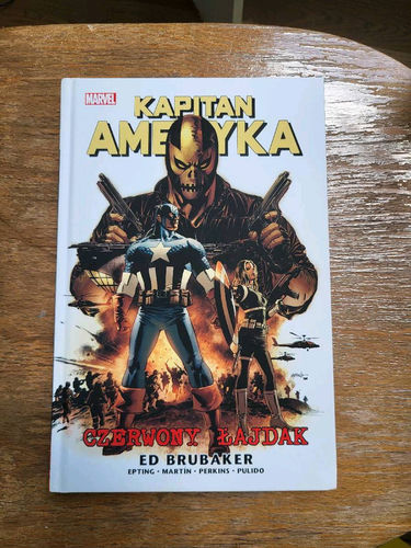 Czerwony łajdak Kapitan Ameryka
