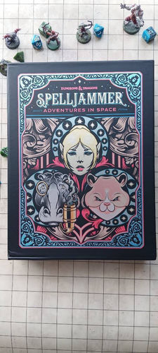 Dungeons & Dragons: Spelljammer - Adventures in Space (Alternate Cover)