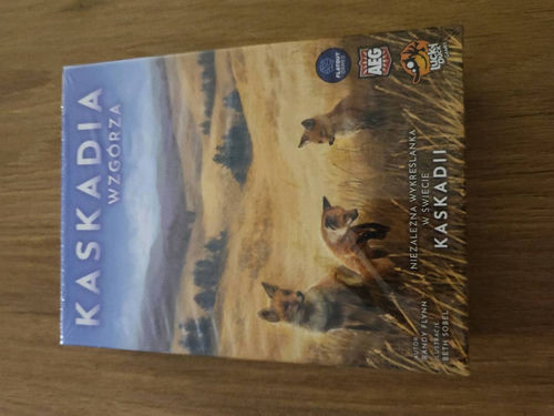 Kaskadia wzgórza