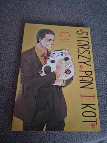 Starszy pan i kot (Tom 1)