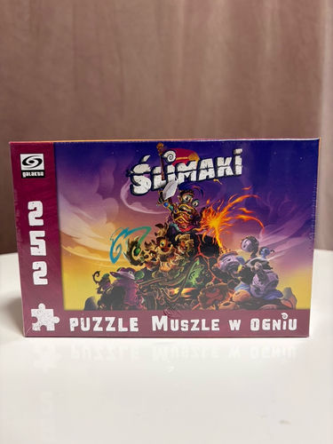 Puzzle Ślimaki