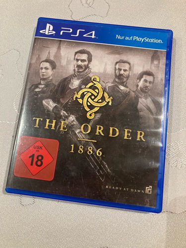 The Order: 1886 PS4