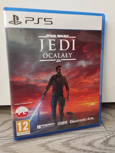 Gra Star Wars Jedi Ocalały Polska Wersja PS5 PlayStation 