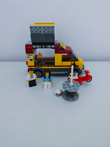 Lego city Foodtruck z pizzą 60150