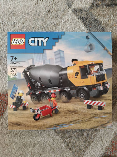 Lego City 60478 Betoniarka 