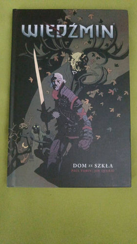 Wiedźmin tom 1 - Dom ze szkła