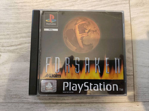 Forsaken PSX PlayStation 