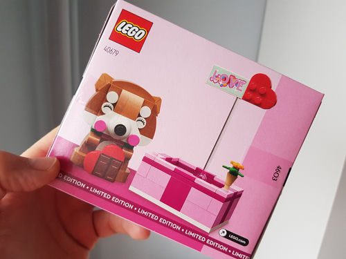 LEGO 40679 - Miłosne pudełko prezentowe