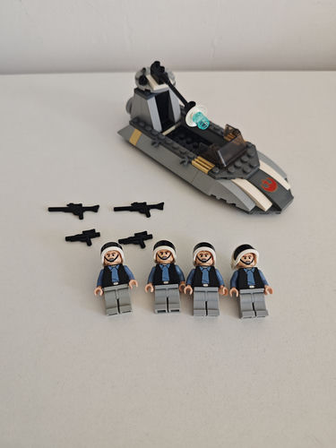 Lego star wars Rebel Scout Speeder 7668