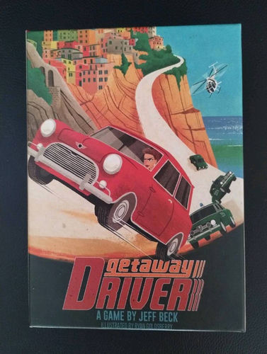 Gra planszowa Getaway driver