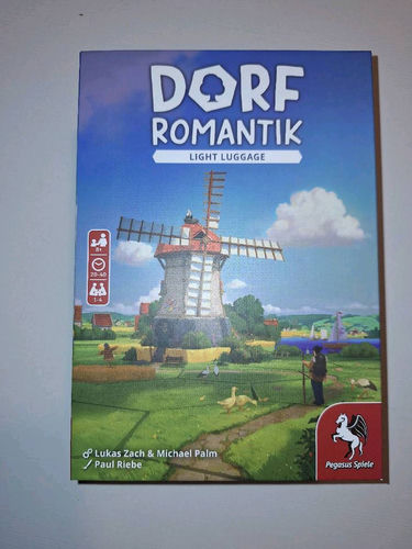 Dorfromantik wersja podróżna light luggage, angielska 