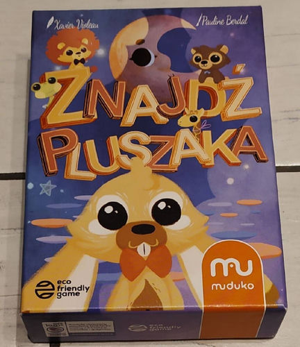 Gra planszowa Znajdź pluszaka