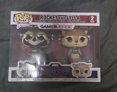 Funko POP! Guardians of the Galaxy Rocket & Lylla Bobblehead MARVEL
