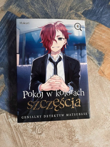 Pokój w kolorach szczęścia : genialny detektyw Matsubase.