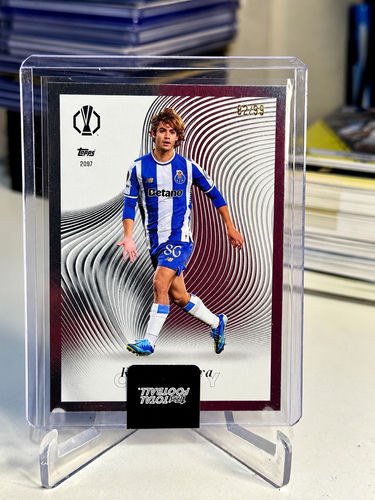 Topps Total Football trading card, Rodrigo Mora, FC Porto, numbered 82/99
