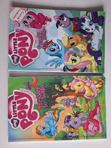 My little pony przyjaźń to magia 2 komiksy stan dobry