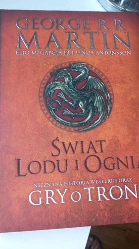 Świat Lodu i ognia Goerge RR martina ze świata gry o tron
