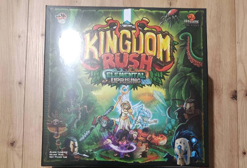 Kingdom Rush Elemental Uprising